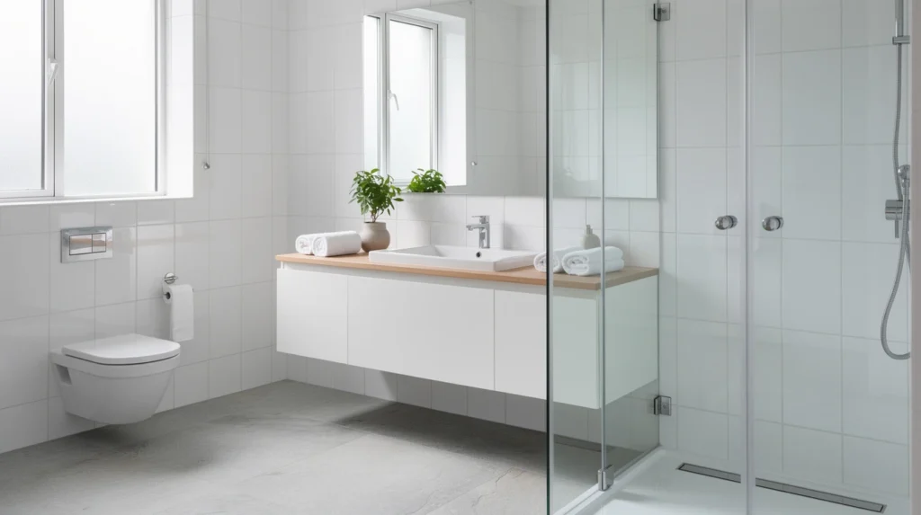 entretenir salle de bain